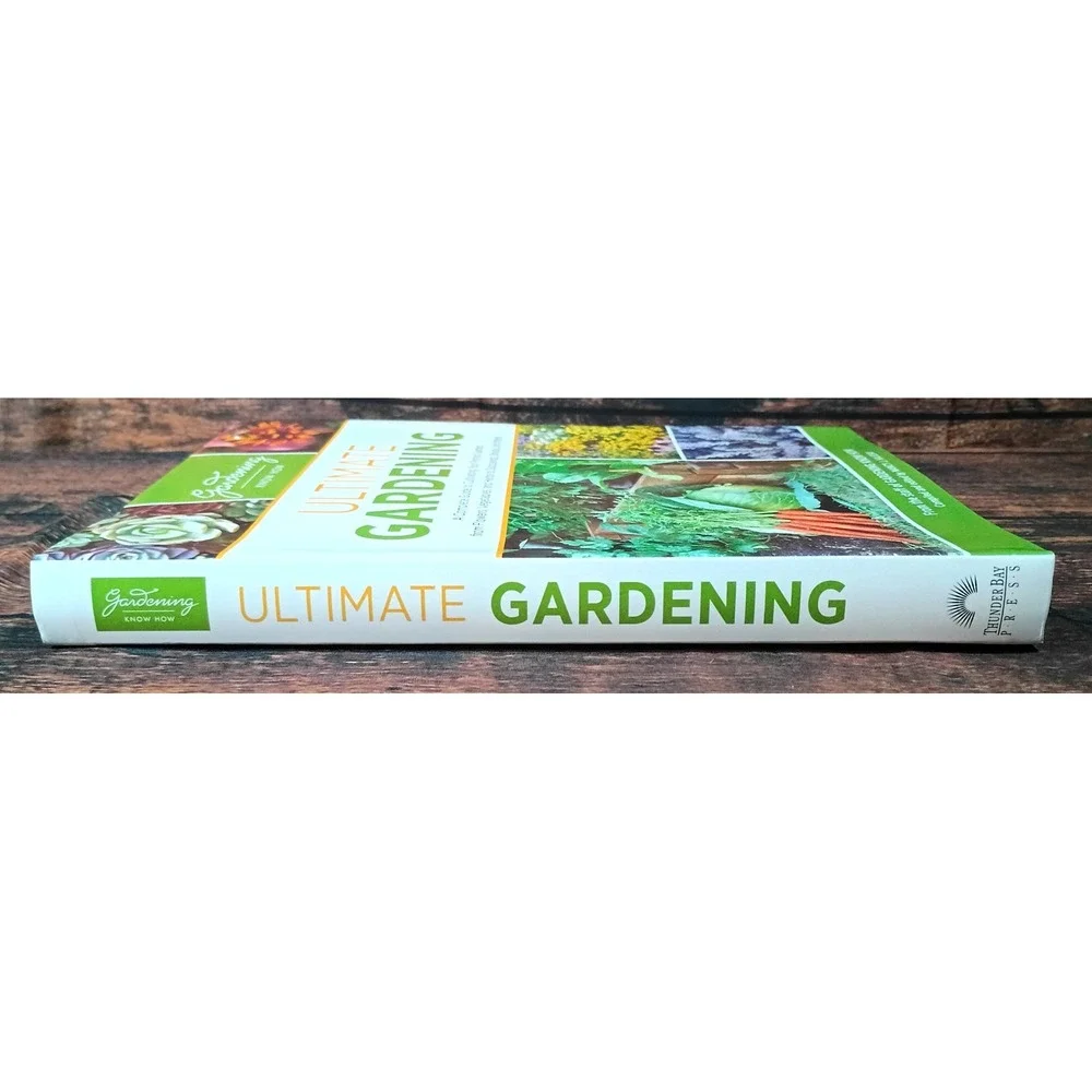 Ultimate Gardening Know How Nancy J Hajeski Thunder Bay Press Garden Guide Book